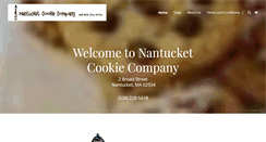 Desktop Screenshot of nantucketcookiecompany.net