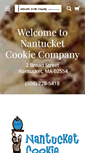 Mobile Screenshot of nantucketcookiecompany.net